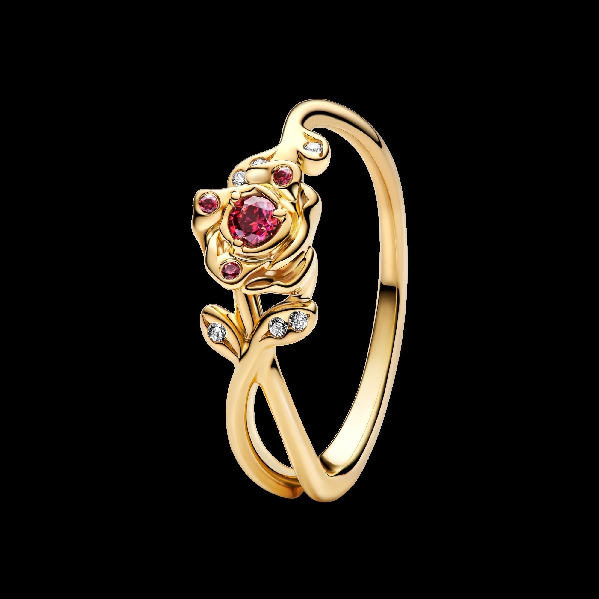 Disney Princess Tiana Tiara Ring