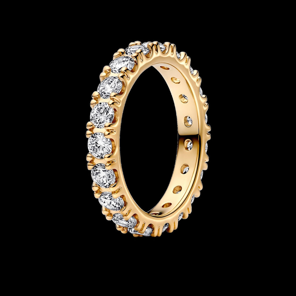 Sparkling Band Ring