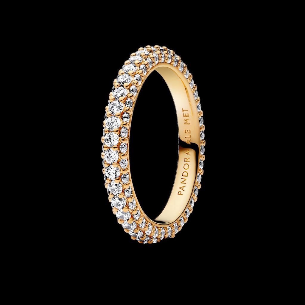 Sparkling Band Ring