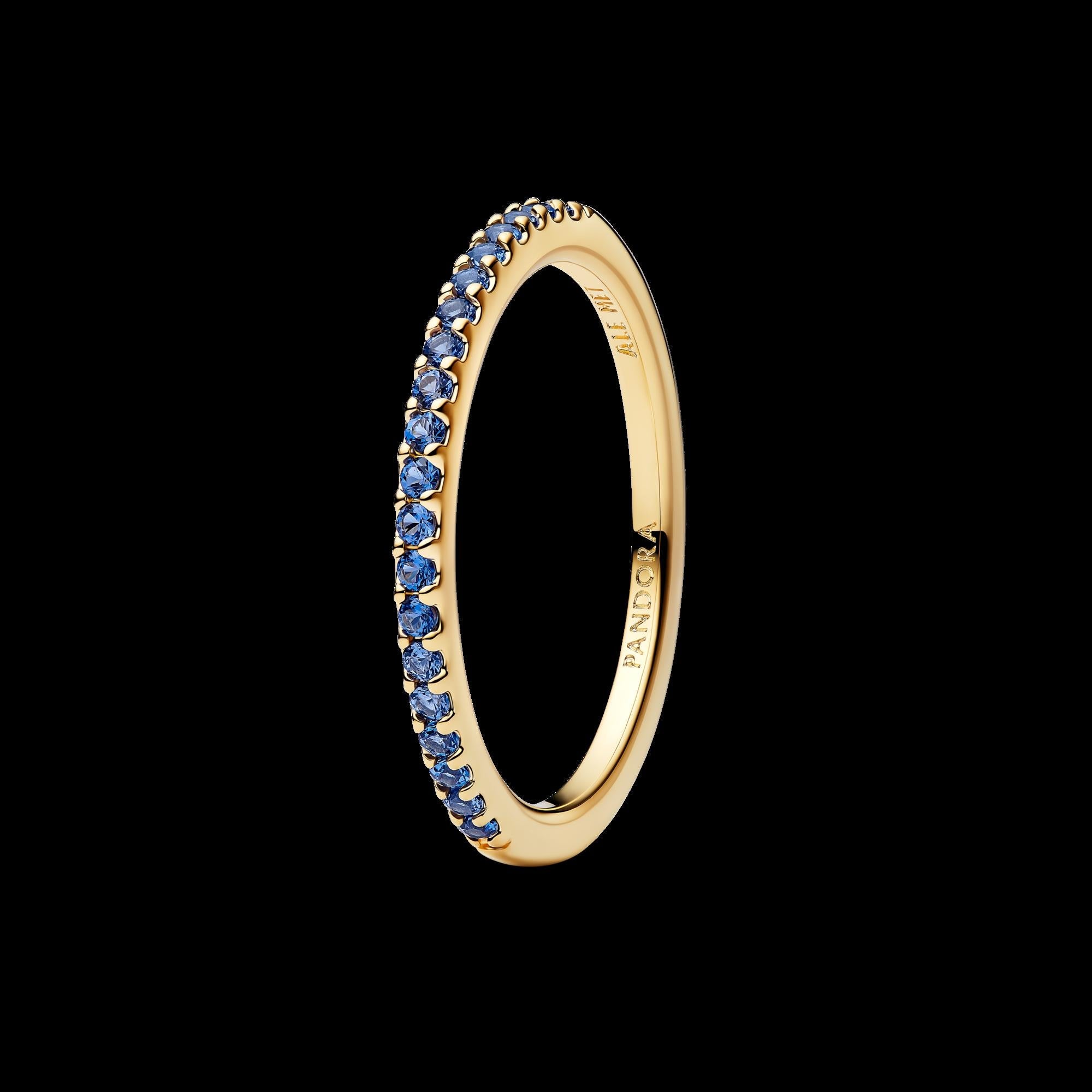 Sparkling Band Ring