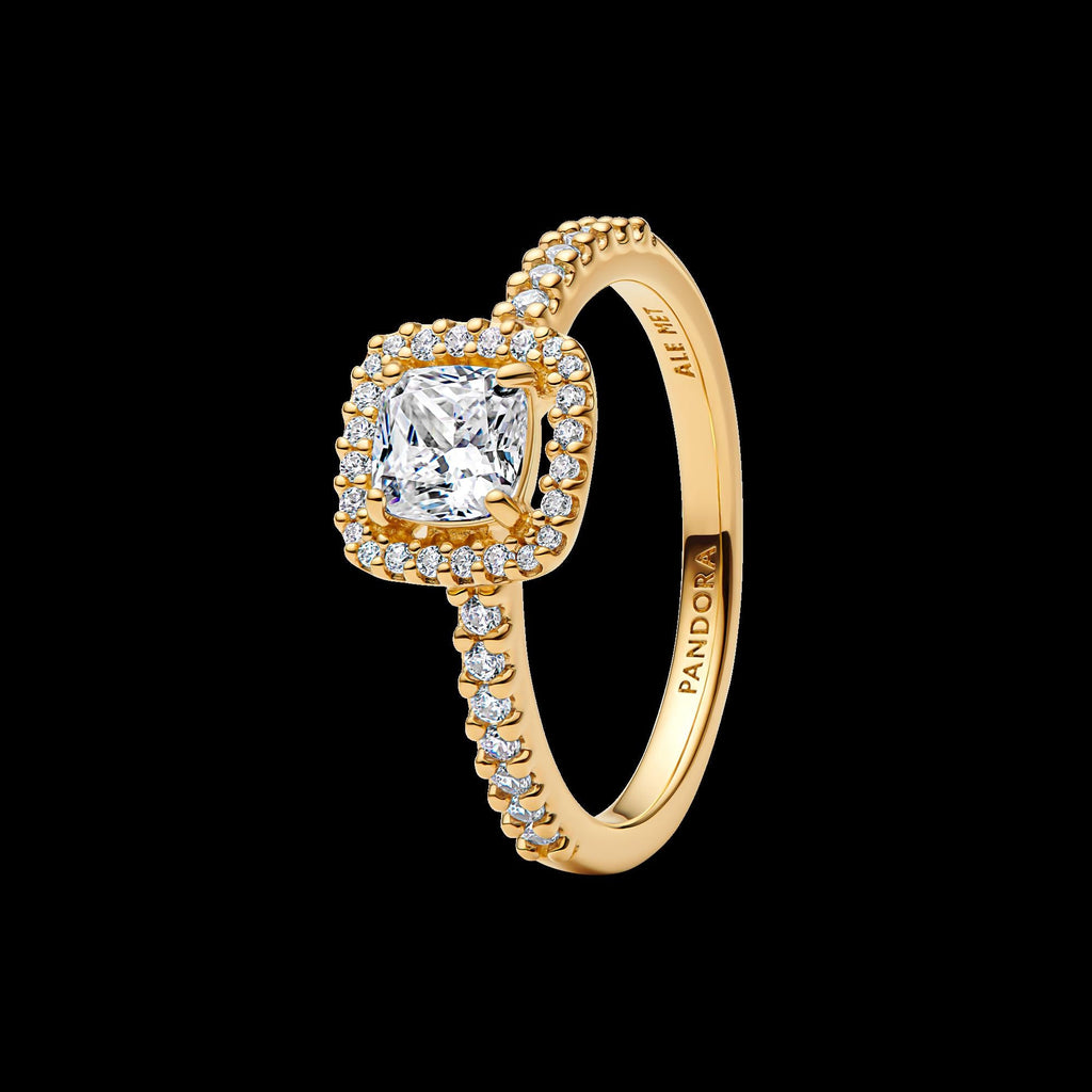 Elevated Heart Ring