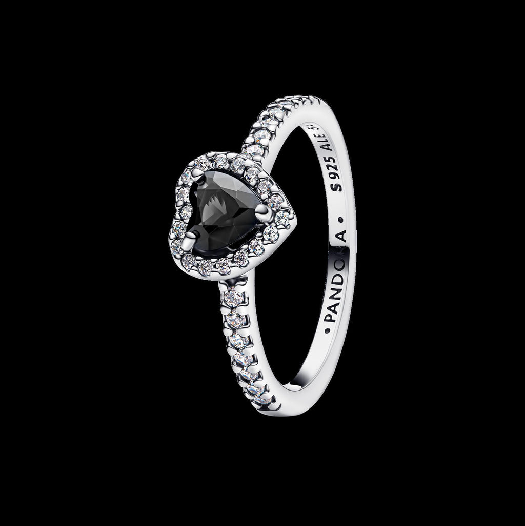 Elevated Heart Ring