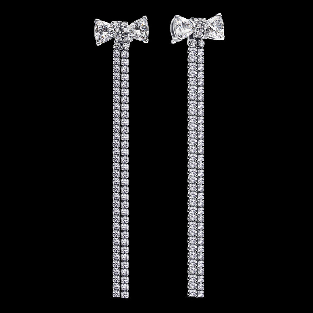 Sparkling Huggie Hoop Earrings