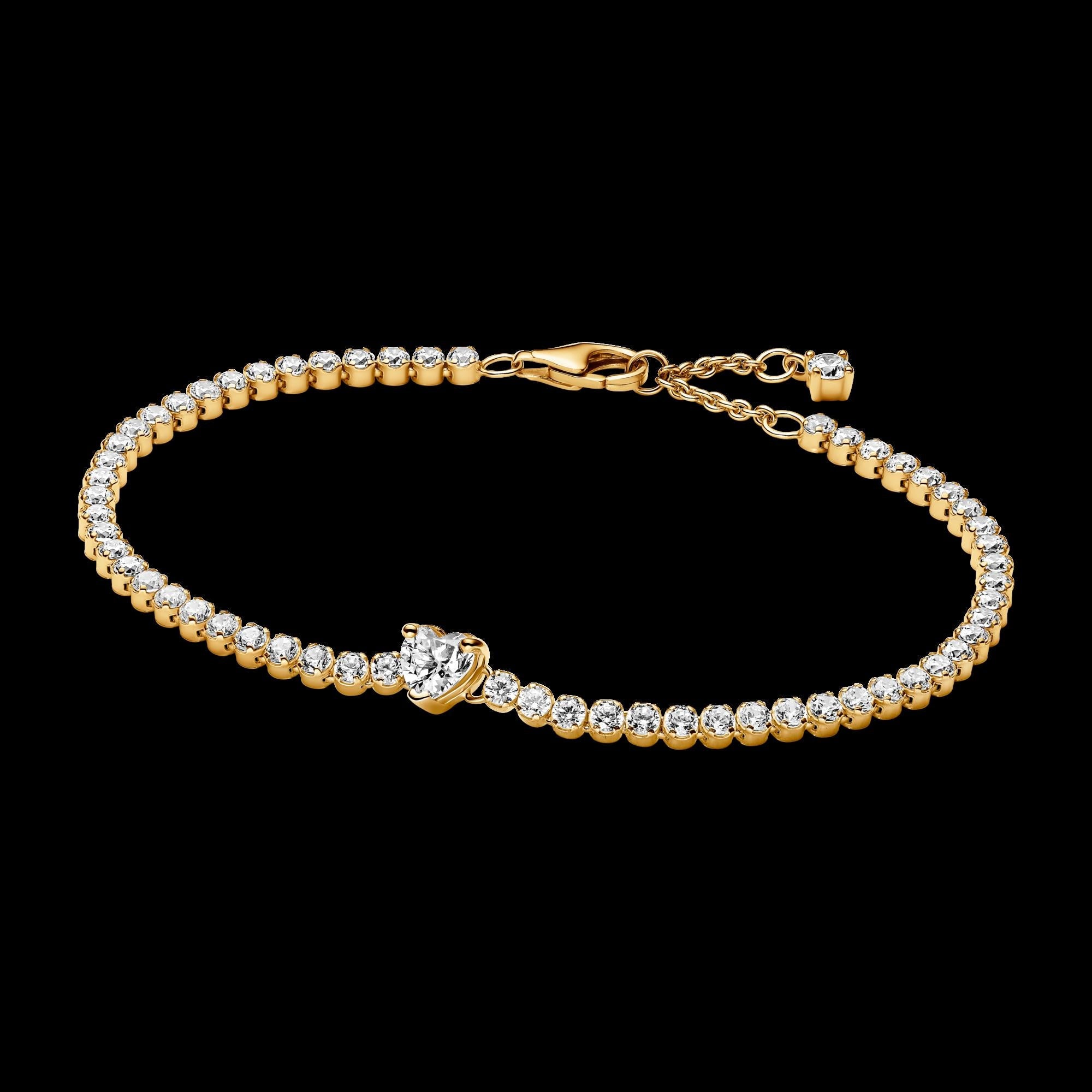 Sparkling Tennis Bracelet