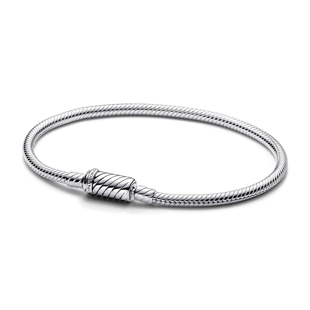 Shimmering Pink Cord Bracelet