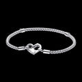 Pandora Moments Studded Chain Bracelet
