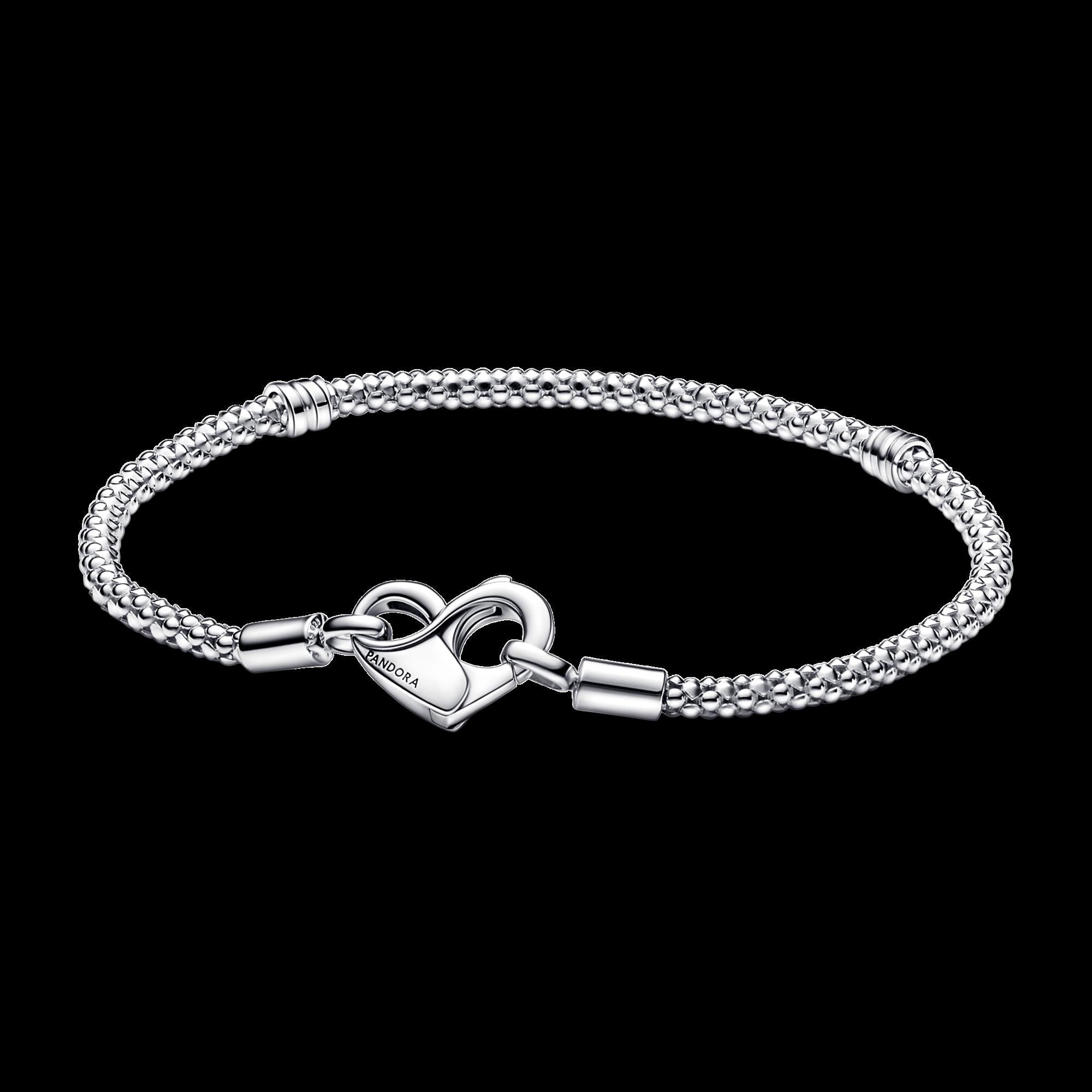 Pandora Moments Studded Chain Bracelet
