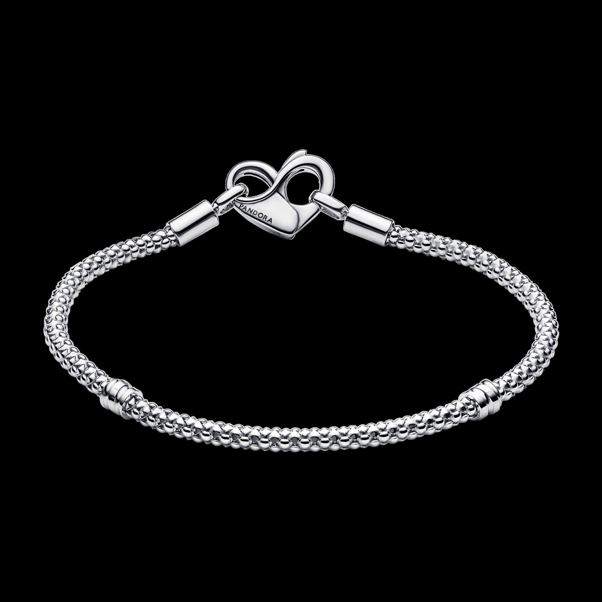 Pandora Moments Studded Chain Bracelet