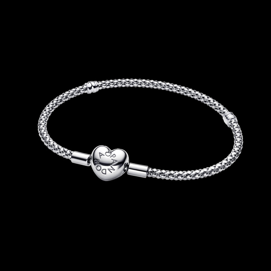 Pandora Moments Studded Chain Bracelet