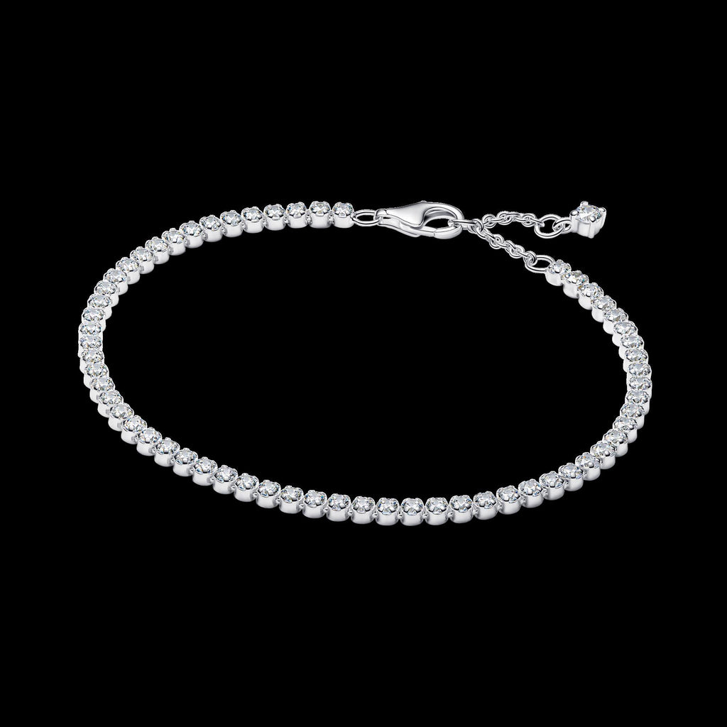 Pavé Cuban Chain Bracelet