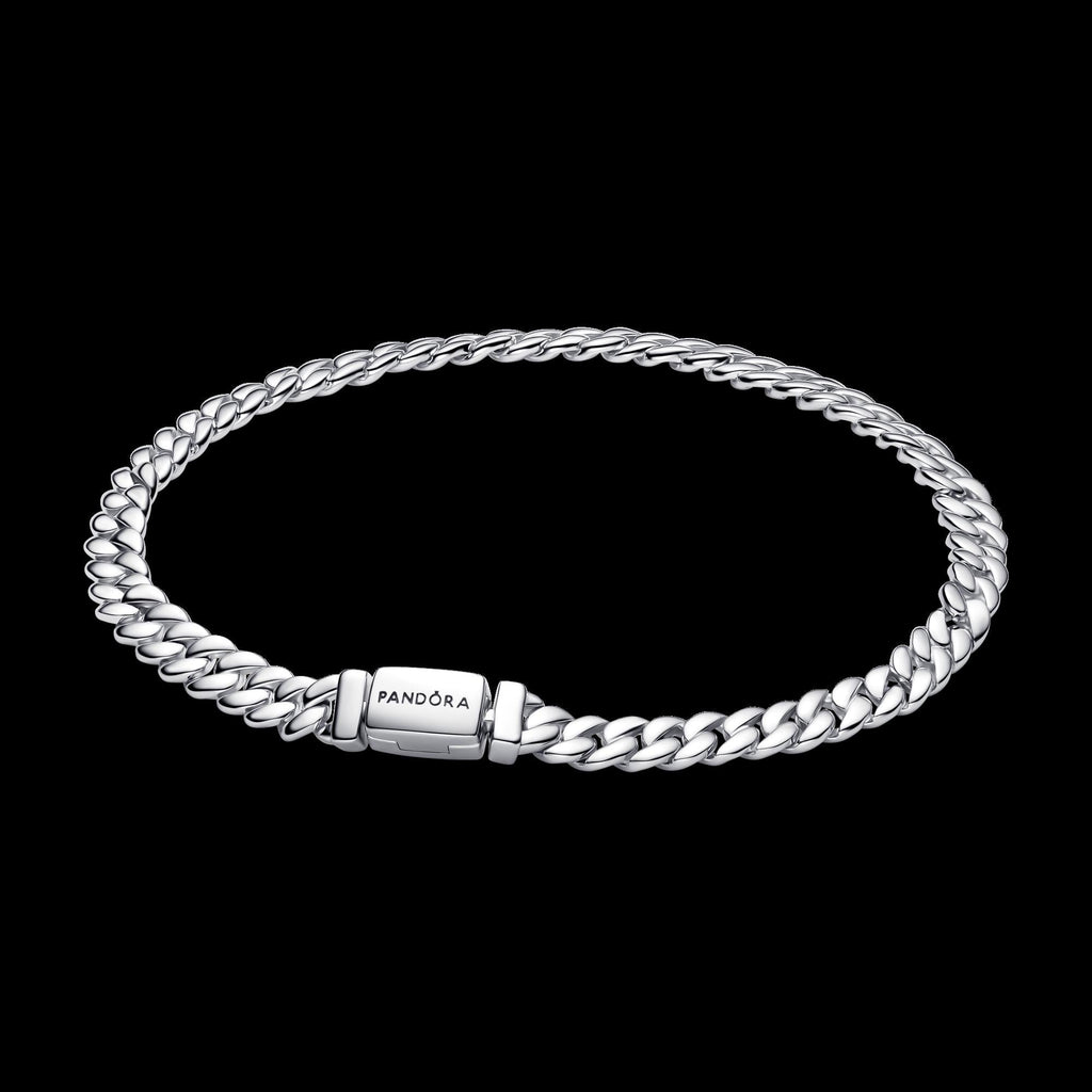 Pavé Cuban Chain Bracelet