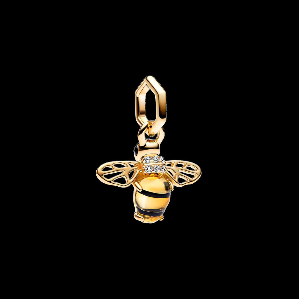 Treated Freshwater Cultured Baroque Pearl Mouse Dangle Charm