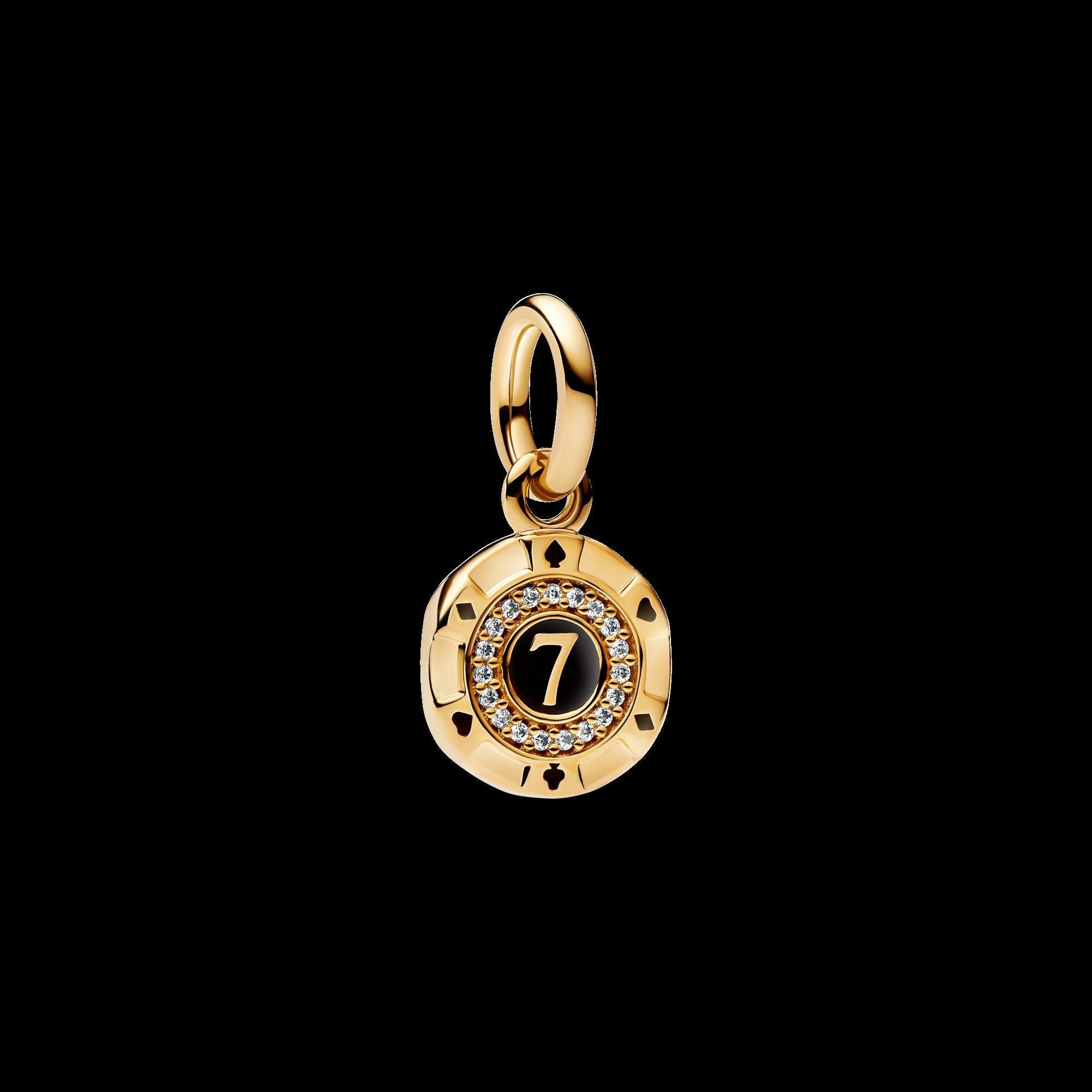 Treated Freshwater Cultured Baroque Pearl Submarine Dangle Charm
