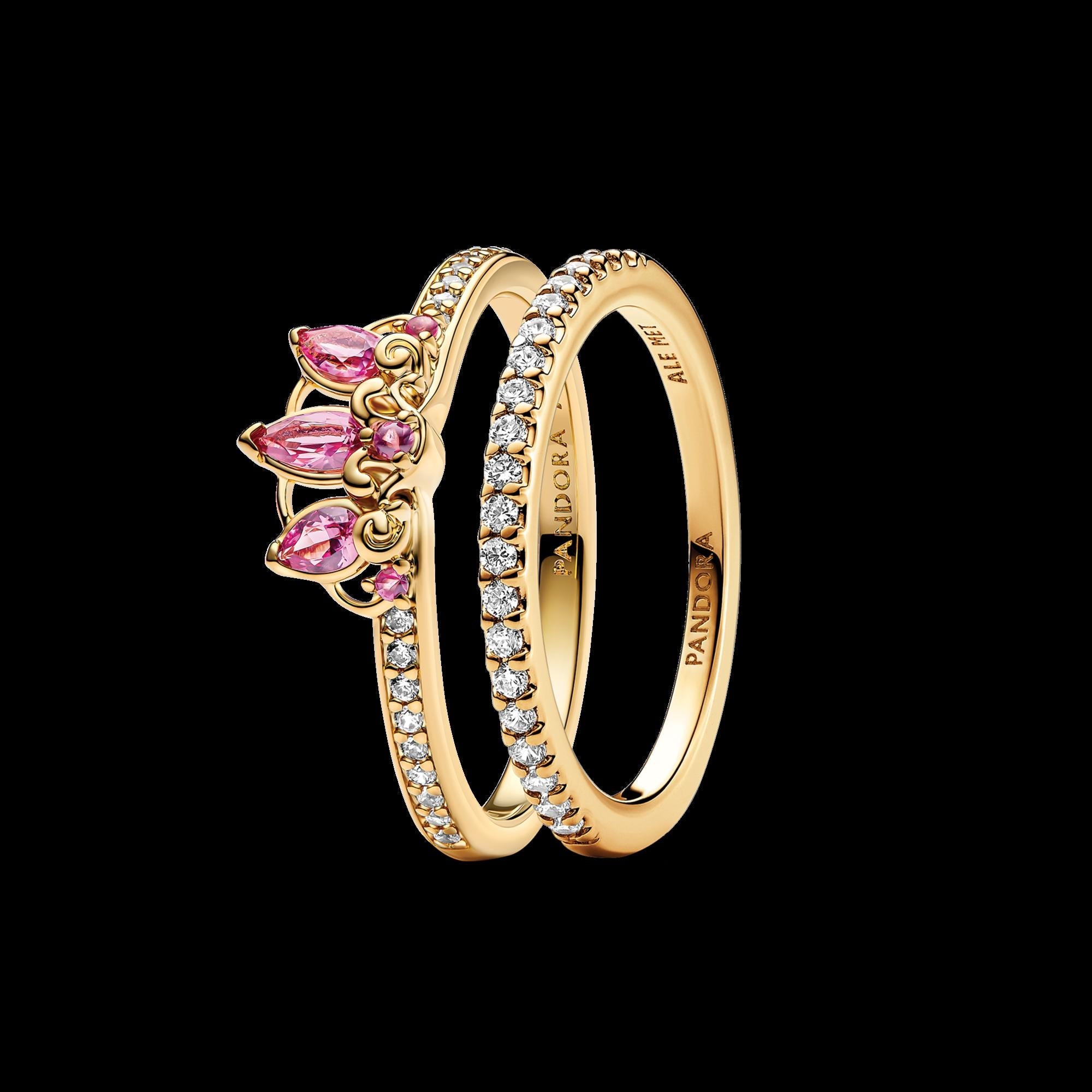 Sparkling Band Ring